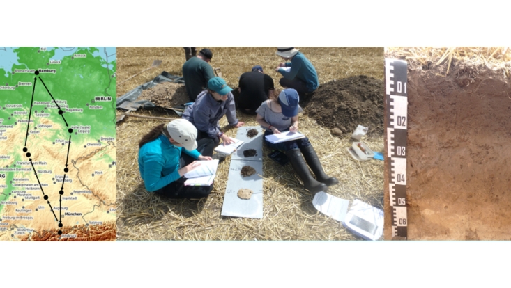 MSc-Exkursion 1. Tag 2025